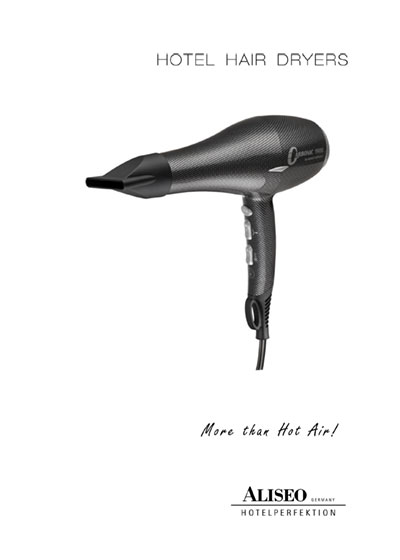 Aliseo Hotel Bathroom Hairdryer