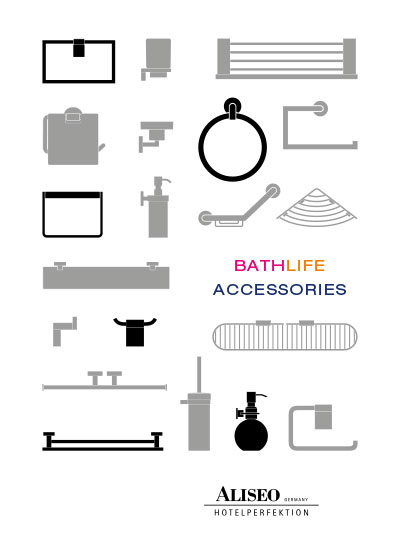 Aliseo Hotel Bathroom Accessoires