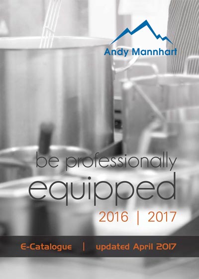 Cooking, Dining and Bar Equpment by Andy Mannhart