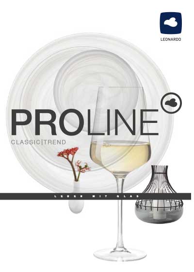 Leonardo Pro Line Glassware