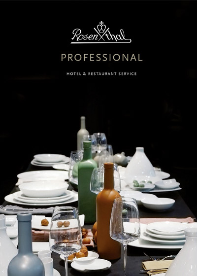Rosenthal Porcelain for Hotel and Restaurant