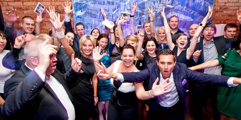 20 октября мы торжественно и весело отметили свое пятилетие.